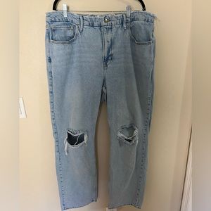 Good American 90’s Jeans - Size 16